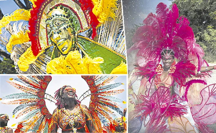 Toronto Carnival is a multi-week Caribbean cultural festival
