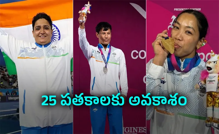 India Can Add 25 More Medals To Their Official Tally At Commonwealth Games 2026 Today