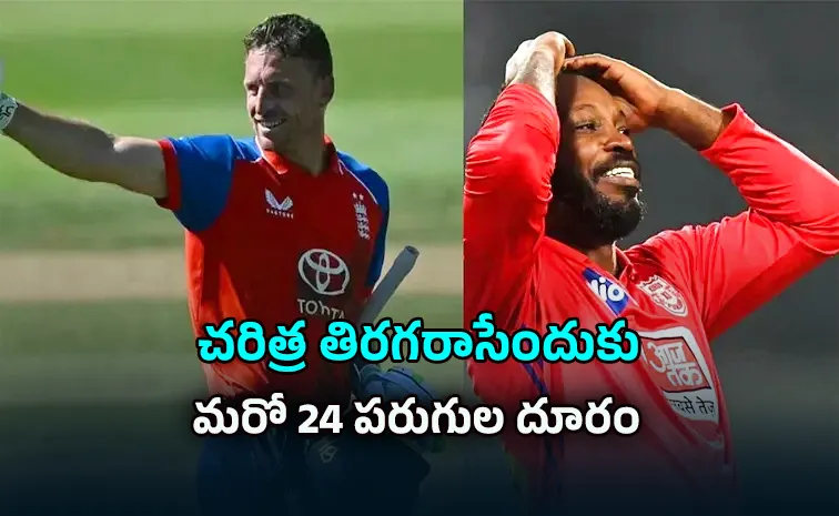 Most Runs In T20s: Jos Buttler Goes Past Chris Gayle, Nears Top Ranked Kieron Pollard