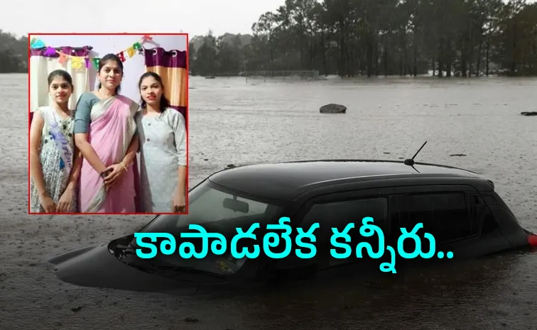 Man Clings to Tree Watches Wife Daughters Swept Away in Flood