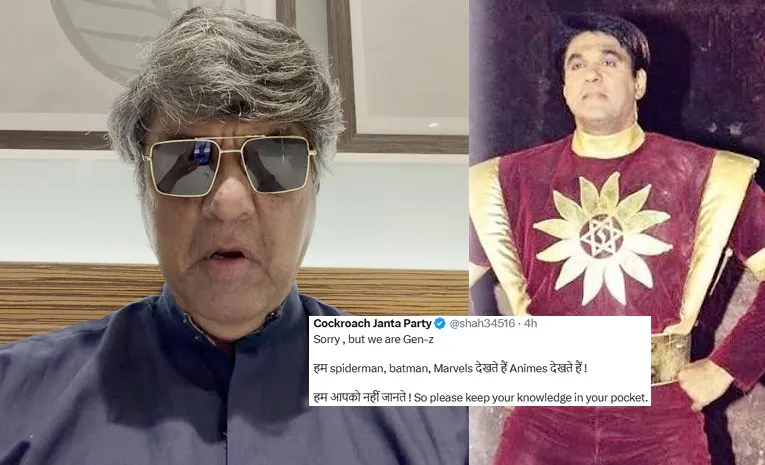 Sorry but we are GenZ: CJP Counter to Mukesh Khanna