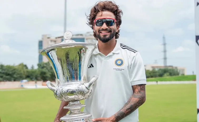 సెంట్రల్‌ జోన్‌ కెప్టెన్‌గా పటీదార్‌.. అందరి కళ్లు అతడిపైనే!