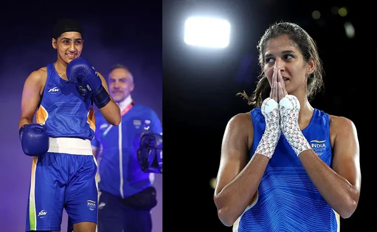  Preeti Pawar Clinch Gold Medal 1st Boxing Gold In CWG 2026
