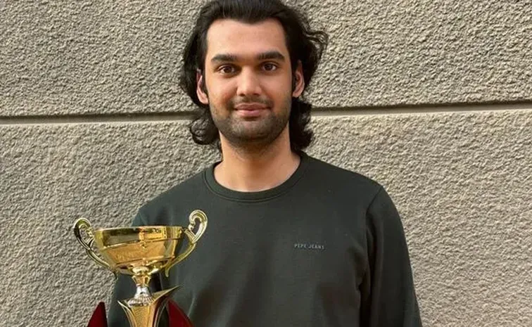 Raja Ritwik Finishes Runner Up In Menuires International Chess Championship