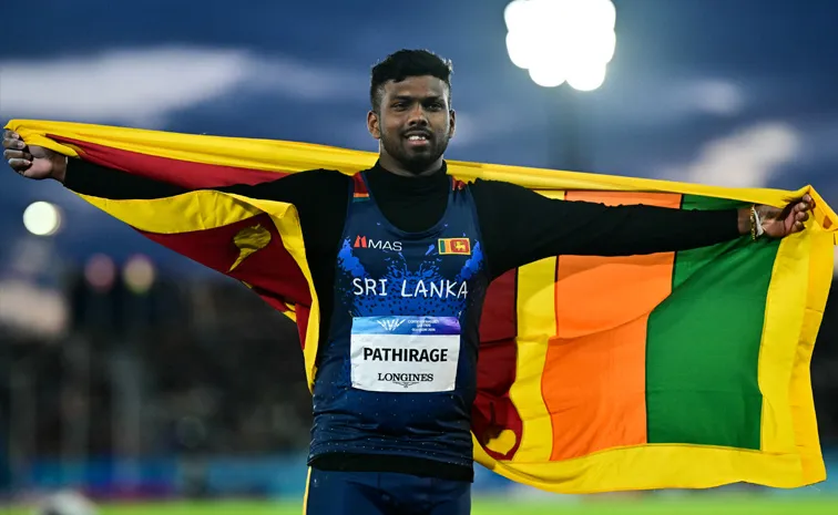 Former Fast Bowler Rumesh Pathirage-Beat-Neeraj-Won-Gold-CWG 2026