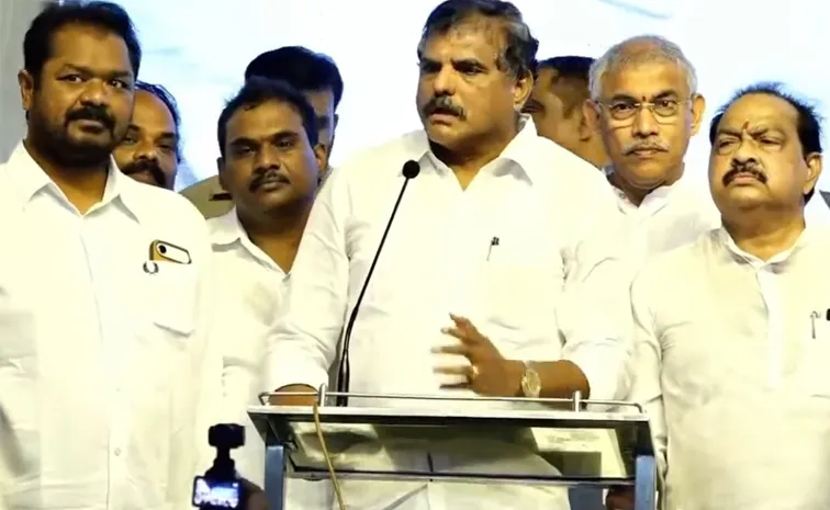 YSRCP Leaders Key Comments On Mudragada