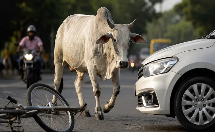 SC directs Centre, states to compensate victims of stray cattle accidents