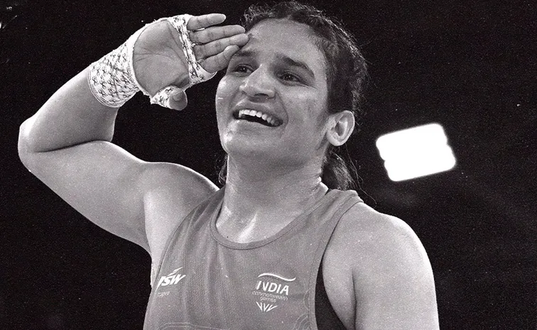 Sakshi Chaudhary Wins-Gold-Medal Women 51kg Boxing Final-CWG 2026