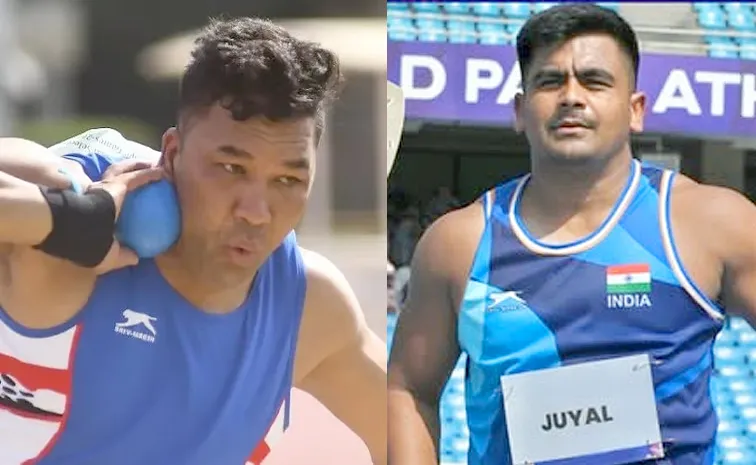 CWG 2026: షాట్‌పుట్‌ భారత్‌కు డబుల్‌ ధమాకా.. స్వర్ణం, రజతం సొంతం