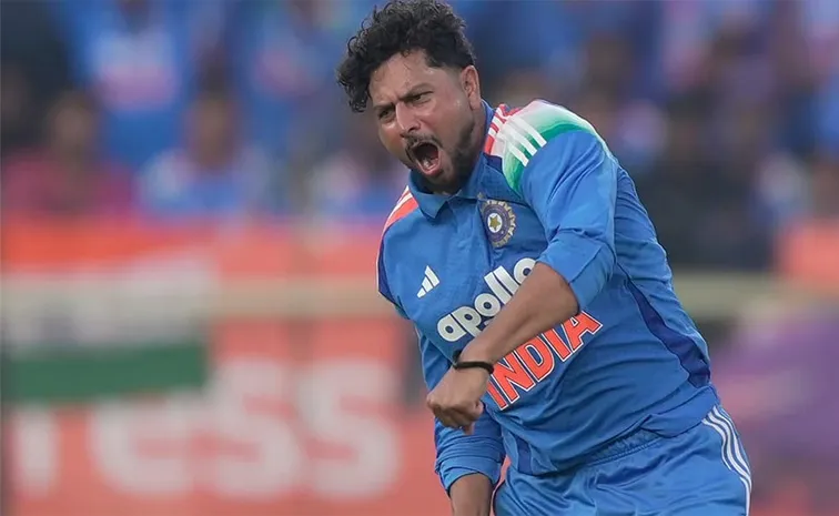 Kuldeep Yadav dismisses Ben Stokes in One-Day Cup clash against Durham