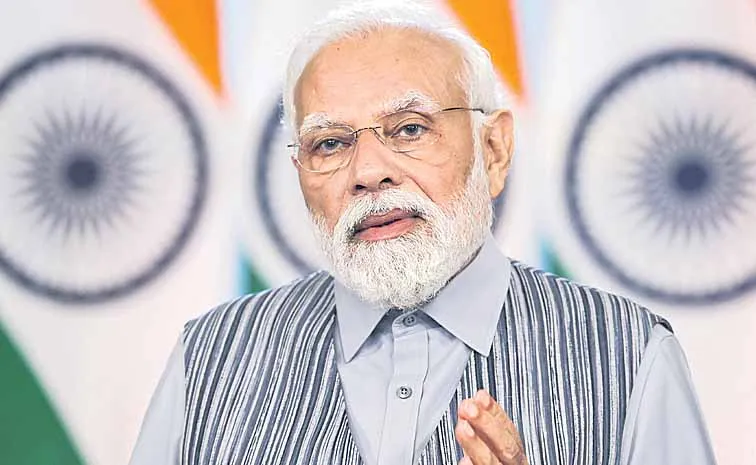 Bhogapuram Airport inaugurated by Prime Minister Modi today