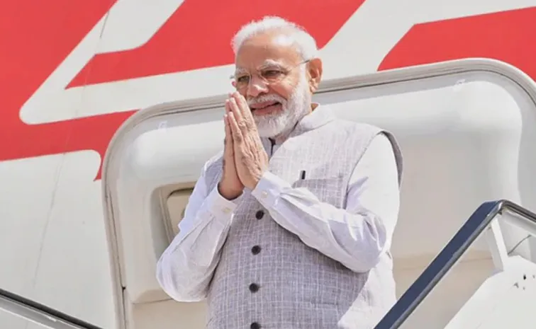 భోగాపురం ఎయిర్‌పోర్టును ప్రారంభించిన ప్రధాని మోదీ
