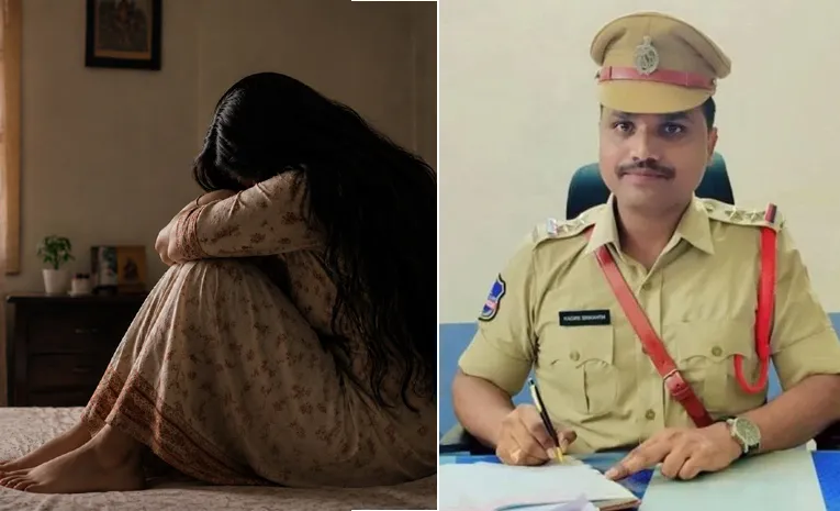 Sub Inspector Arrested For Women Incident In Telangana