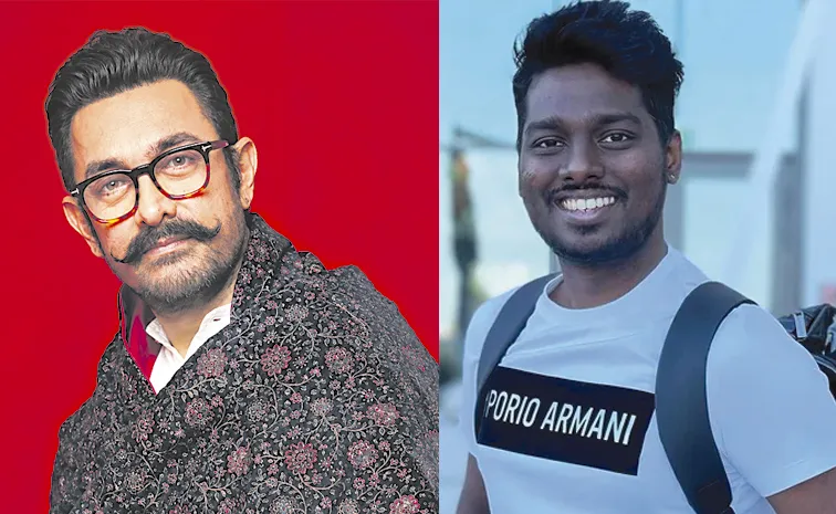 ఆమిర్‌తో అట్లీ?