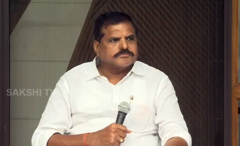Former Minister Botsa Satyanarayana Slams Chandrababu Sarkar