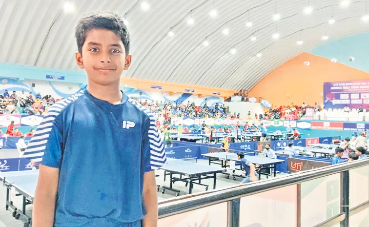 State Level Table Tennis Player Harshavardhan Varma Passes Away Incident