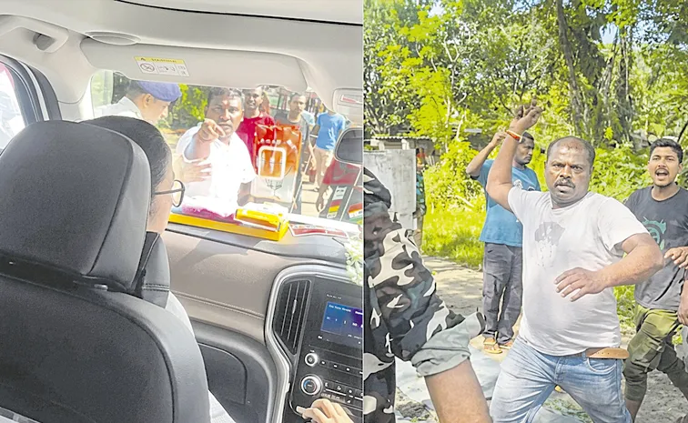 మమతకు నిరసన సెగ