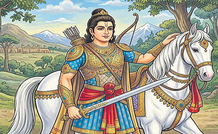 నకులుడు... అశ్వశిక్షణలో మేటి