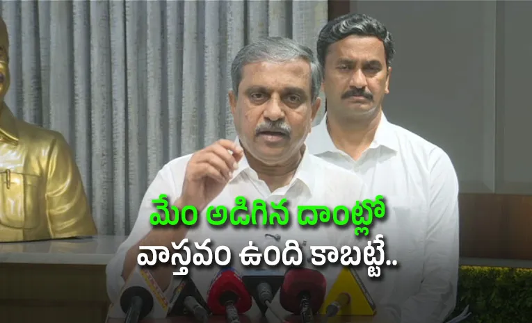 YSRCP State Coordinator Sajjala Ramakrishna Reddy On Party Rallies