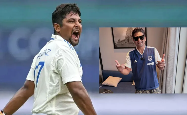 Sarfaraz Khan 1st-Reaction-Re-Entry-Indian Team Vs SL Test Series
