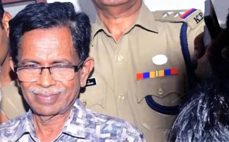 TG Mohandas arrested after remark over NEET protest1