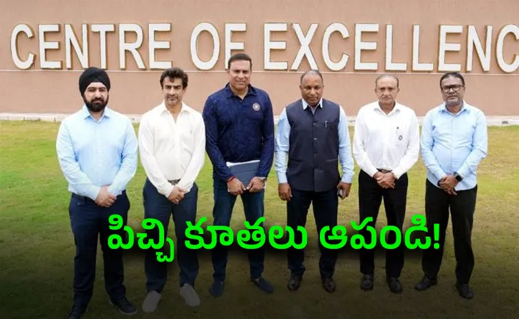 ‘రోబోలు కాదు’.. ఆటగాళ్ల గాయాలపై లక్ష్మణ్‌ ఆగ్రహం!