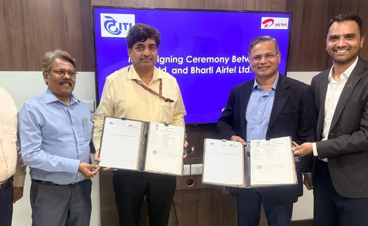 Airtel Business and ITI Limited Partnership