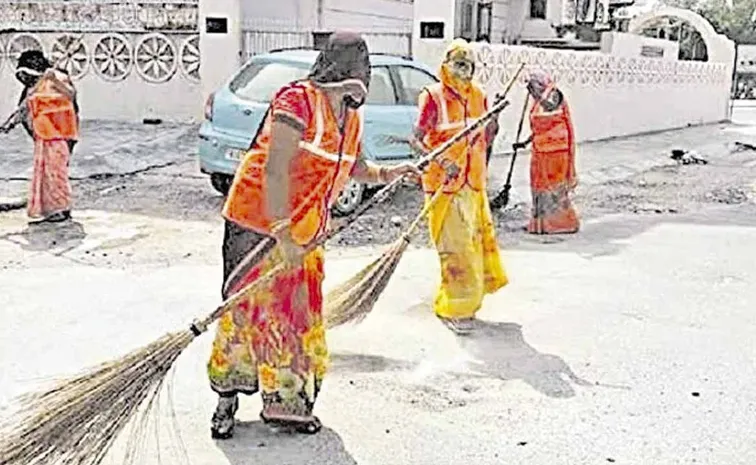 నేటి నుంచి విజయవాడ మునిసిపల్‌ కాంట్రాక్టర్ల సమ్మె