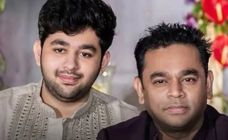 AR Rahman Son Ameen Car Accident