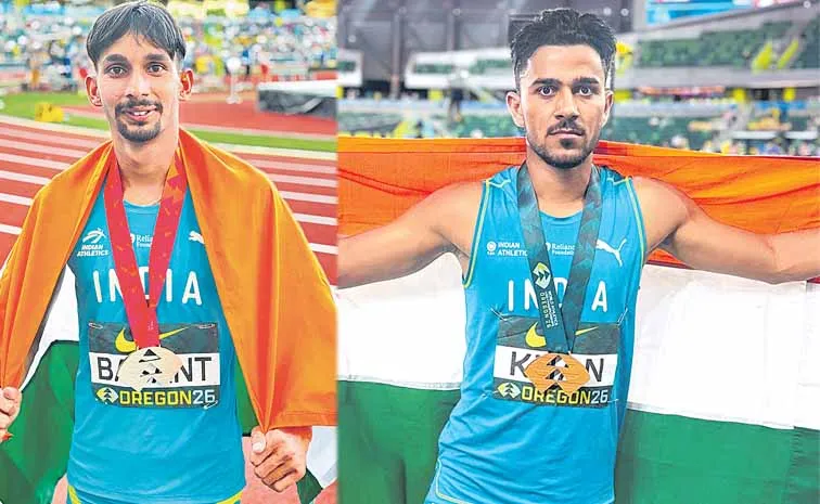 జంపింగ్‌లో డబుల్‌ ధమాకా