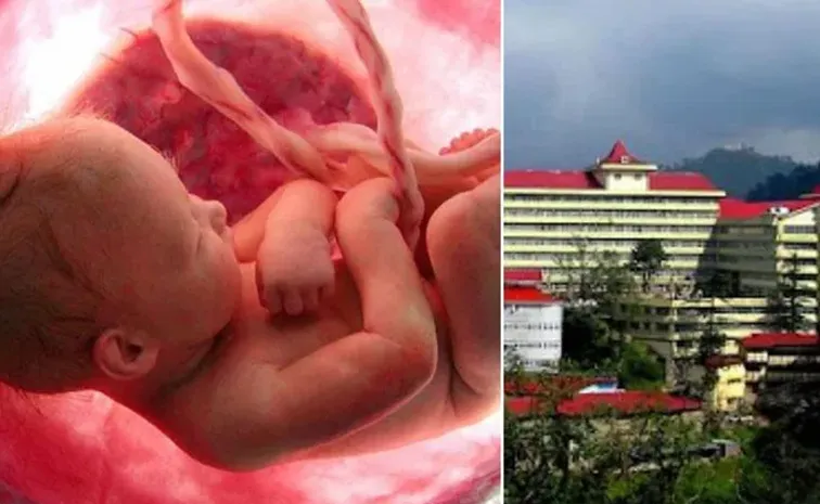 Rare Medical Marvel Fetus in Fetu Discovered in Unborn Babys Mouth in Shimla