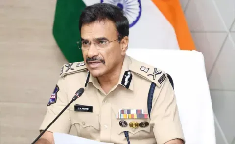 CV Anand warns four officials to change their ways