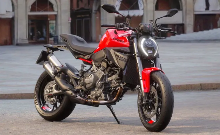 2026 Ducati Monster V2 Launched At Rs 13 99 Lakh