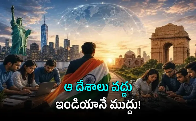 Brain Drain to Brain Gain Why Indian Students Are Returning Home