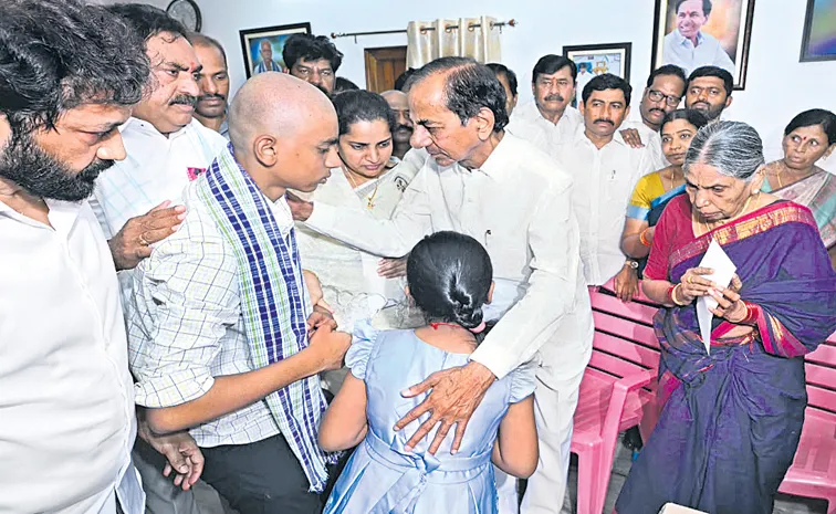 పెద్ది లేడని బాధపడొద్దు.. పెద్దన్నగా నేనున్నా