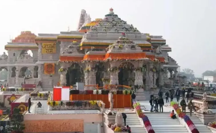Ram Temple Donation Row 500 Saints to March to pm Modis Residence