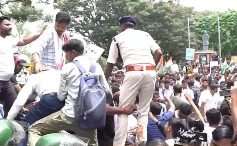 Jharkhand Student Protest: Assembly March Over Exam Irregularities