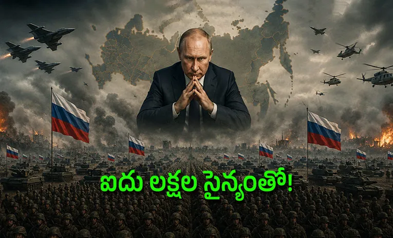 russia ukraine war vladimir putin to mobilise 5 lakh fighters