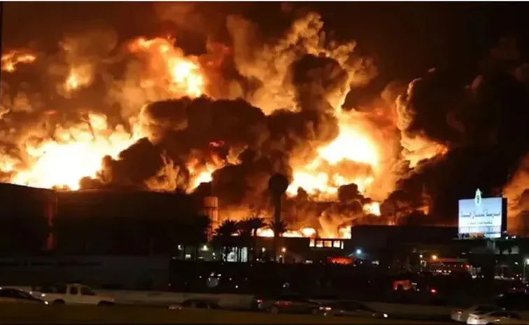 Tragedy in Riyadh 16 Bangladeshi Workers Killed in Sofa Factory Fire