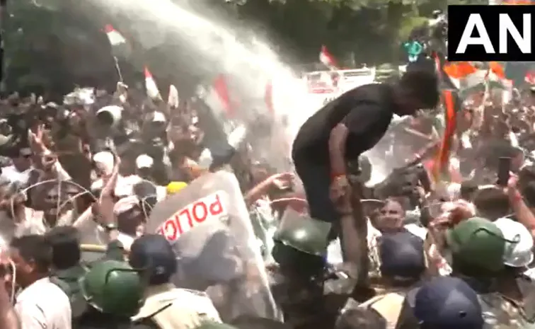 Jharkhand Student Protest: Assembly March Over Exam Irregularities