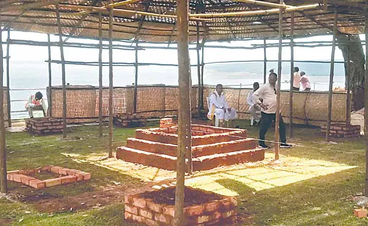 నేడు సాగర్‌లో వరుణయాగం