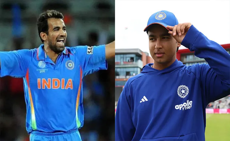 Good That He Has Been Fast-Tracked: Zaheer Khan