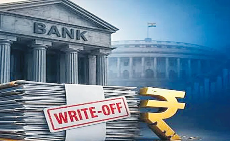 Banks write off loans close to Rs 10 lakh cr given to large corporates in last 12 years