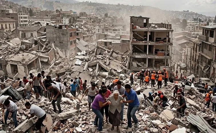 One Tremor Tragedies: Latin America Deadly Earthquake History