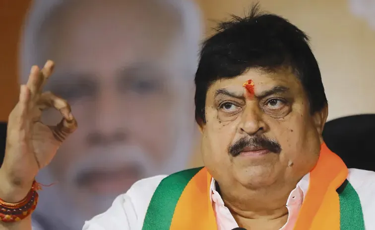 BJP State President N Ramchander Rao  Chit Chat With Media
