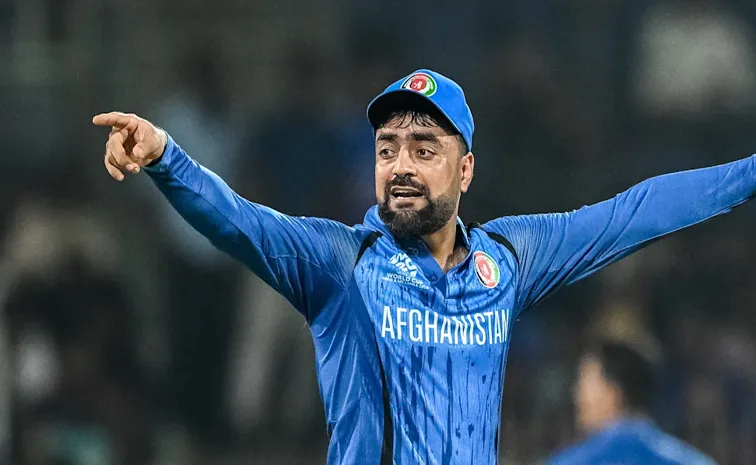 Rashid Khan Helps-Afghanistan-Qualify-ODI-WC-2027-Beat-Ireland-3rd ODI