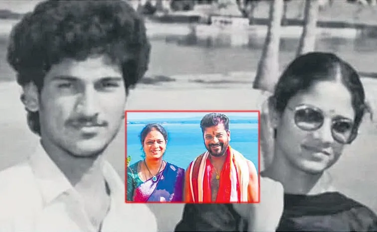 Revanth Reddy Couple Revisits a Special Place After 34 Years