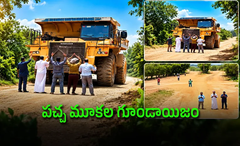 భారతి సిమెంట్స్ వద్ద కొనసాగుతున్న ఉద్రిక్తత