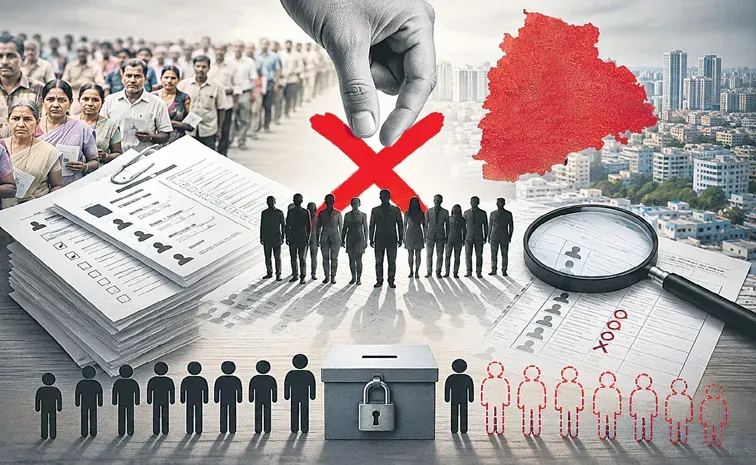 Application deadline for Sir enumeration forms has ended