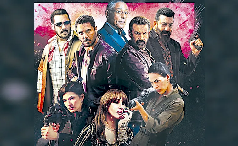 Salman Khan and Sanjay Dutt 7 Dogs Gets India Release Date